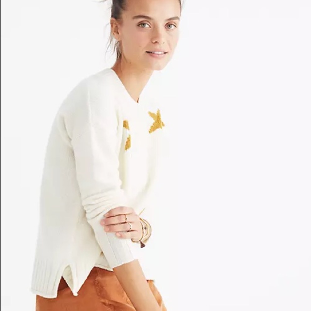 Madewell Star Pullover Sweater - Picture 3 of 7